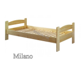 Masiv postel Milano