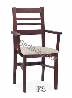 Židle F3