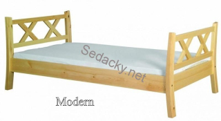 Masiv postel Modern