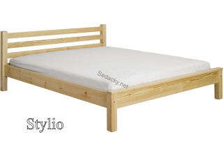 Masiv postel Stylio