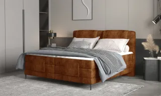 Čalouněná postel Wave 140/160/180x200 cm