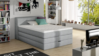 Čalouněná postel Aqua 100/120/140x200 cm
