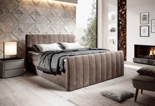 Čalouněná postel Carina 140/160/180x200 cm