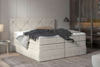 Čalouněná postel Lungo 140/160/180x200 cm