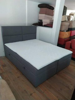 Čalouněná postel Amber 160x200 cm 