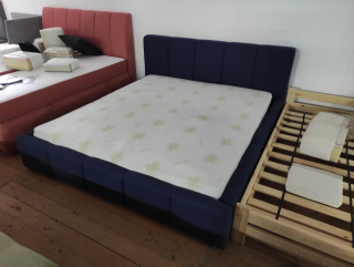 Čalouněná postel Edvige 180x200 cm