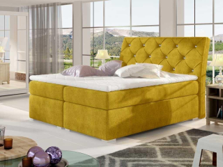 Čalouněná postel Balvin 160x200 cm