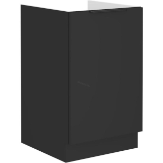 Spodní skříňka Siena černý mat 50 ZL 1F BB