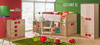 Dětský pokoj Gumi E