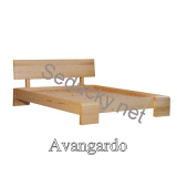 Masiv postel Avangardo