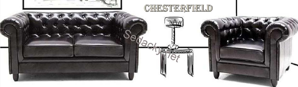 Sedací souprava Chesterfield 31
