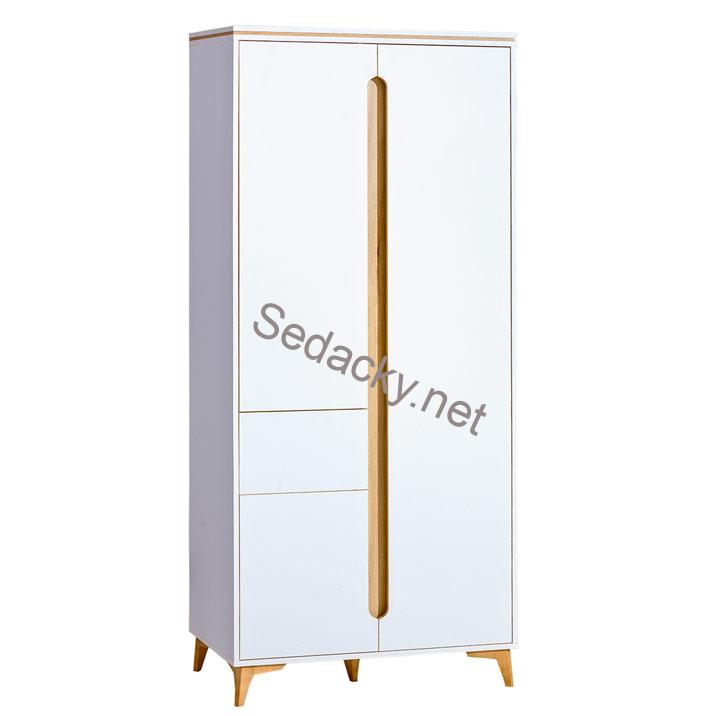 Šatní skříň Gappa 01