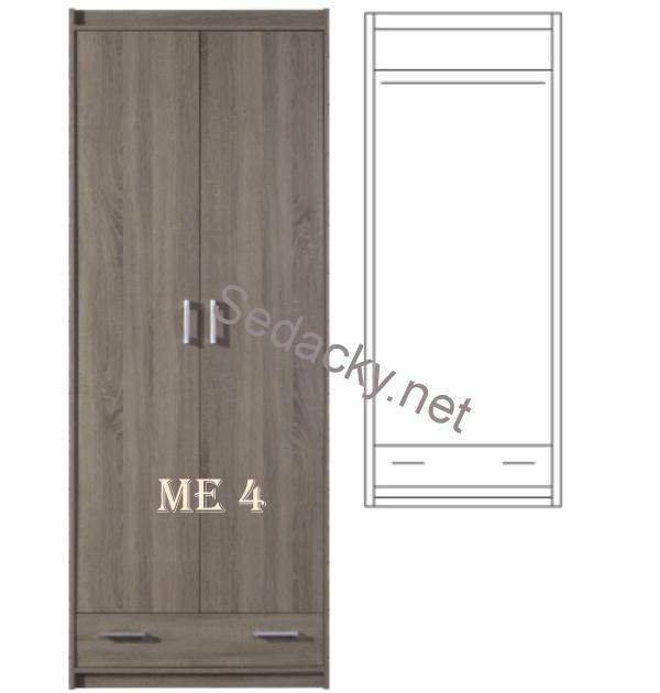 Skříň Mega ME4