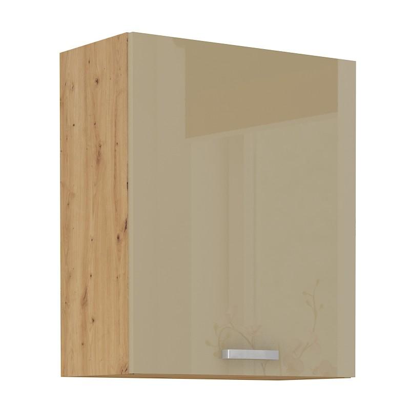 Horní skříňka Artisan - cappuccino lesk 60 G-72 1F