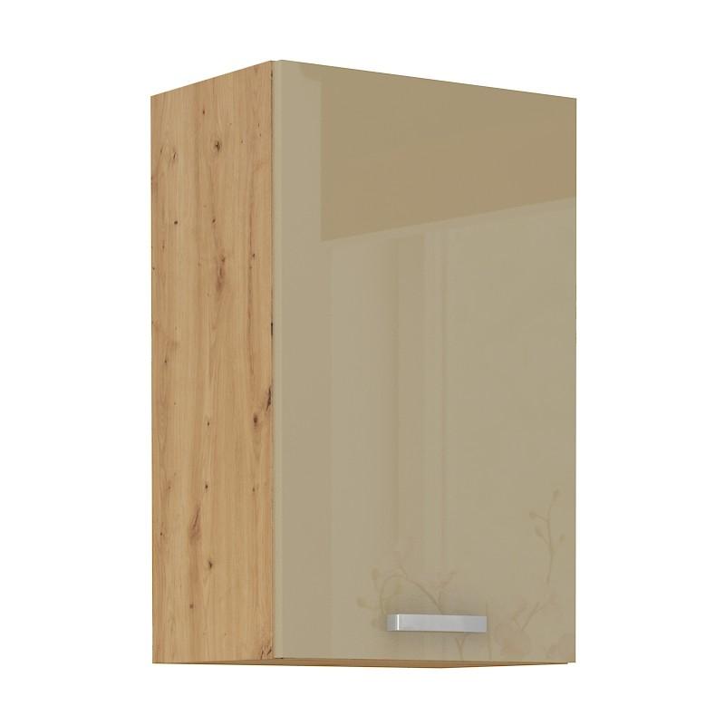 Horní skříňka Artisan - cappuccino lesk 45 G-72 1F