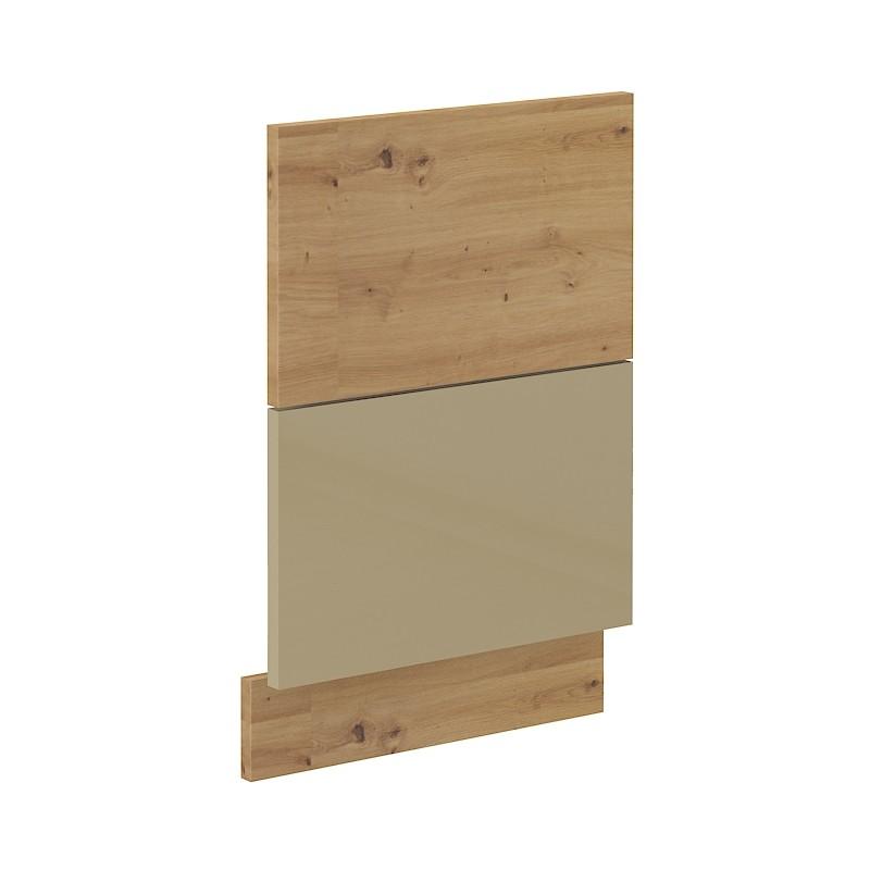 Kuchyňská dvířka Artisan - cappuccino lesk ZM 570x446