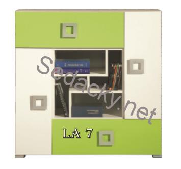 Labirynt LA7 komoda