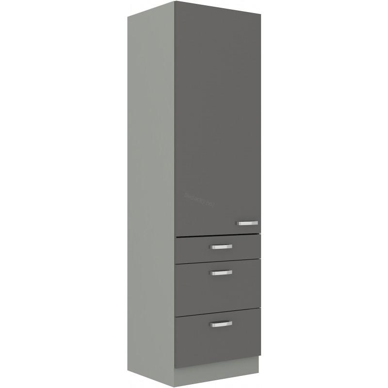 Potravinová skříň Grey 60 DKS-210 3S 1F