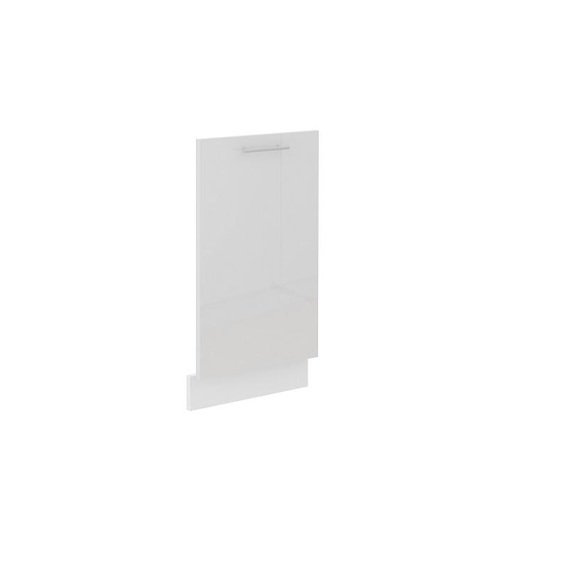 Kuchyňská dvířka Lara - bílý lesk ZM 713x446