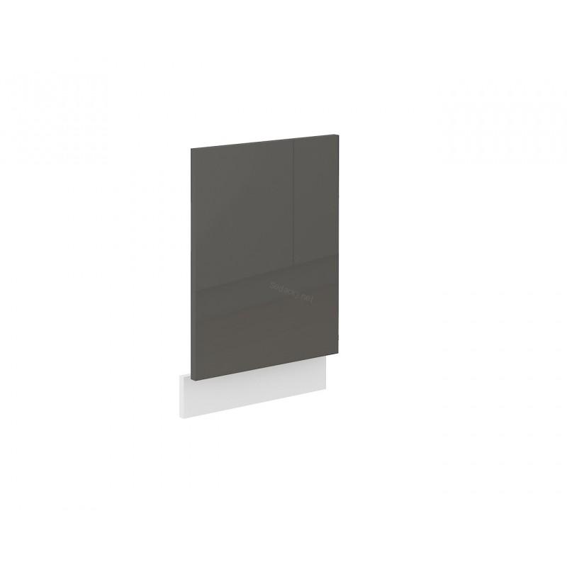 Kuchyňská dvířka Lara - šedý lesk ZM 570x446
