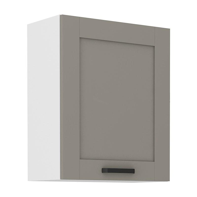 Horní skříňka Luna Claygrey/bílá 60 G-72 1F