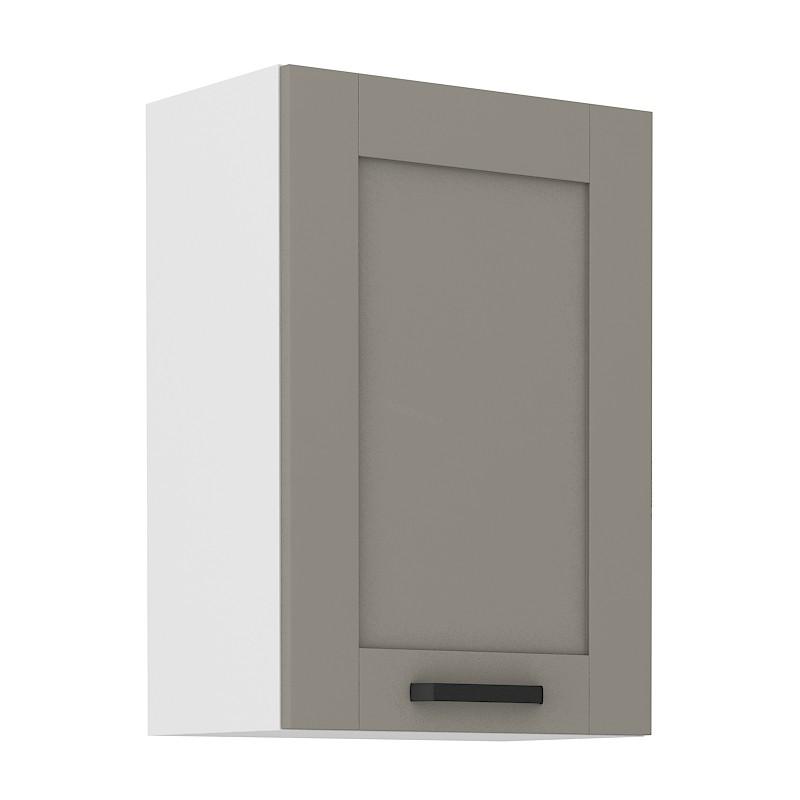 Horní skříňka Luna Claygrey/bílá 50 G-72 1F