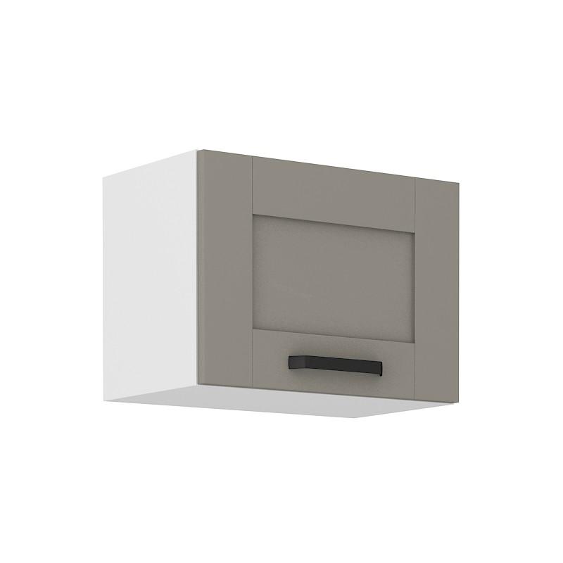 Horní skříňka Luna Claygrey/bílá 50 GU-36 1F