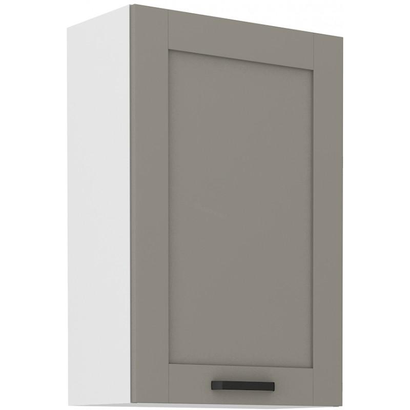 Horní skříňka Luna Claygrey/bílá 60 G-90 1F