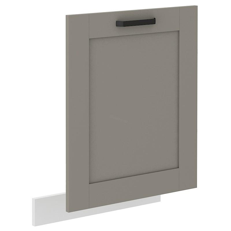 Kuchyňská dvířka Luna Claygrey/bílá ZM 713x596