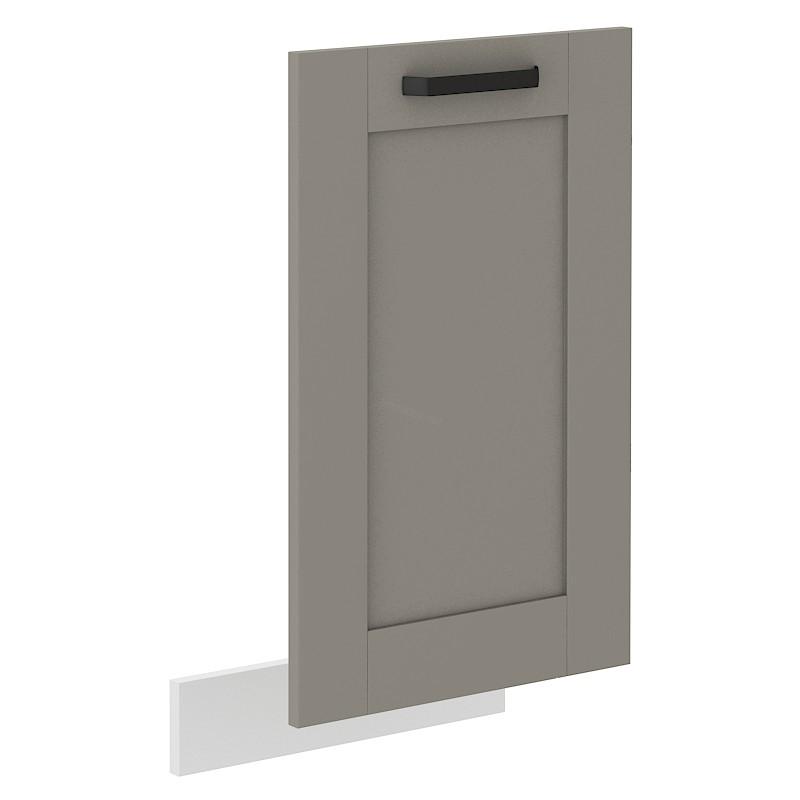 Kuchyňská dvířka Luna Claygrey/bílá ZM 713x446