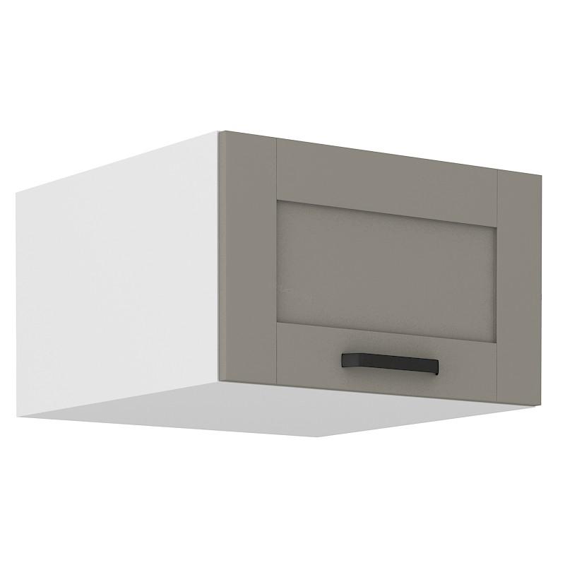 Horní hluboká nadstavba Luna Claygrey/bílá 60 NAGU-36 1F