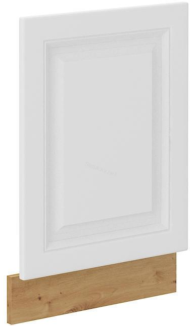 Kuchyňská dvířka Stilo bílá/artisan ZM 570x446