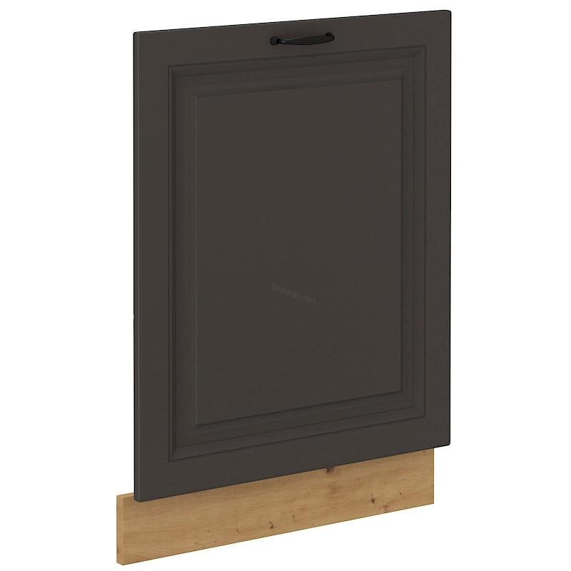 Kuchyňská dvířka Stilo grafit/artisan ZM 713x596
