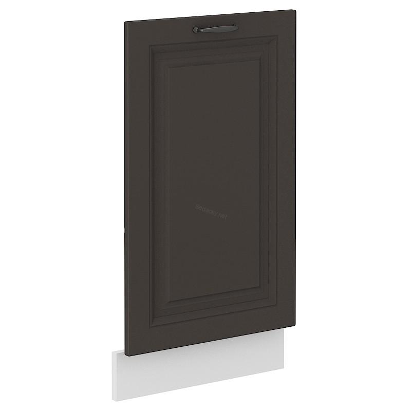 Kuchyňská dvířka Stilo grafit/bílá ZM 713x446