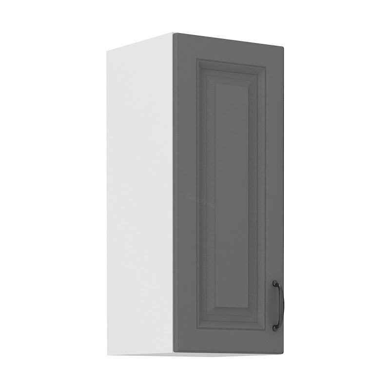 Horní skříňka Stilo Dustgrey/bílá 30 G-72 1F