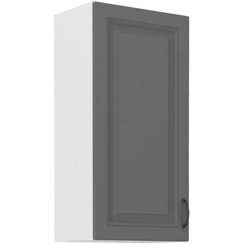 Horní skříňka Stilo Dustgrey/bílá 45 G-90 1F