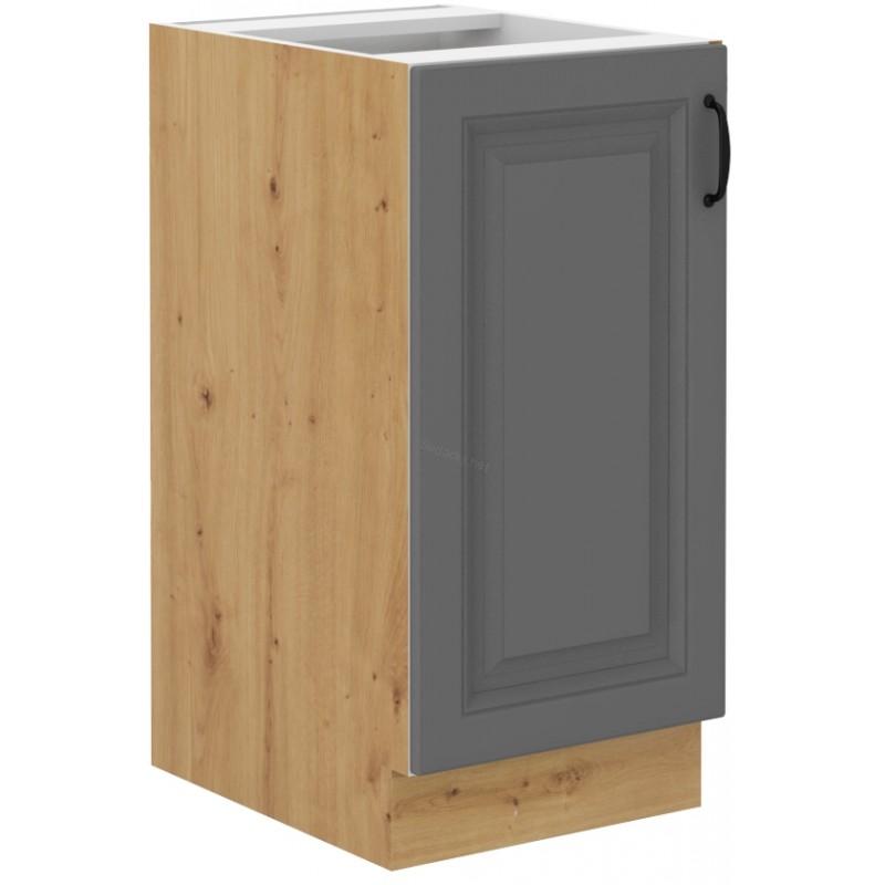 Spodní skříňka Stilo Dustgrey/artisan 40 D 1F BB
