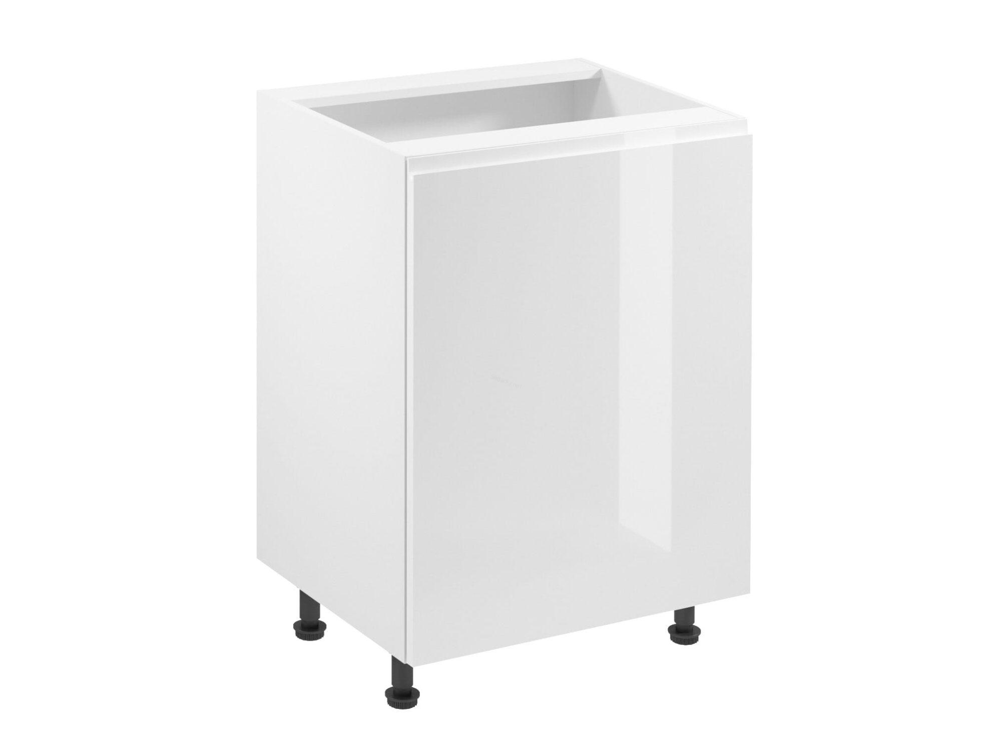 Spodní skříňka Aspen bílá/bílá D60 L