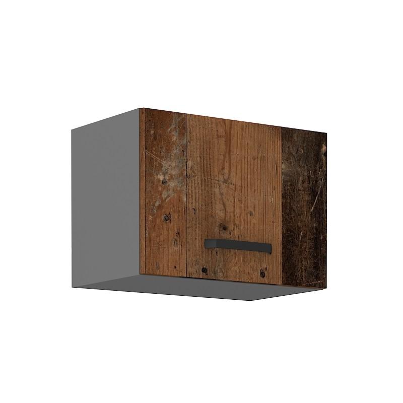 Horní skříňka Oldstyle/antracit 50 GU-36 1F