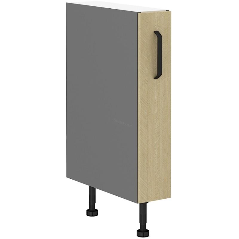 Spodní regál Scandi/antracit 15 D CARGO BB
