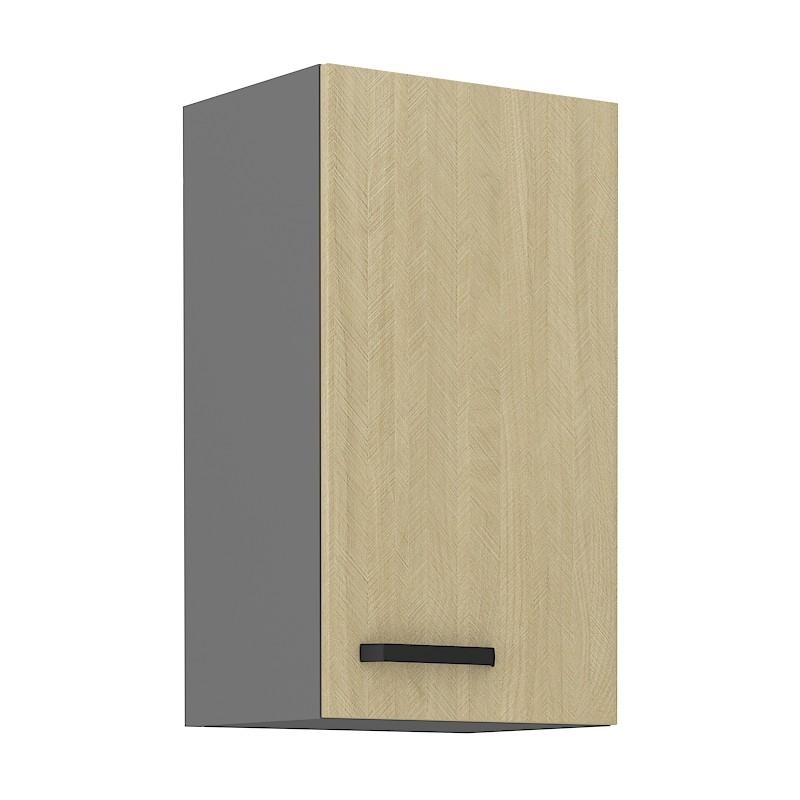 Horní skříňka Scandi/antracit 40 G-72 1F