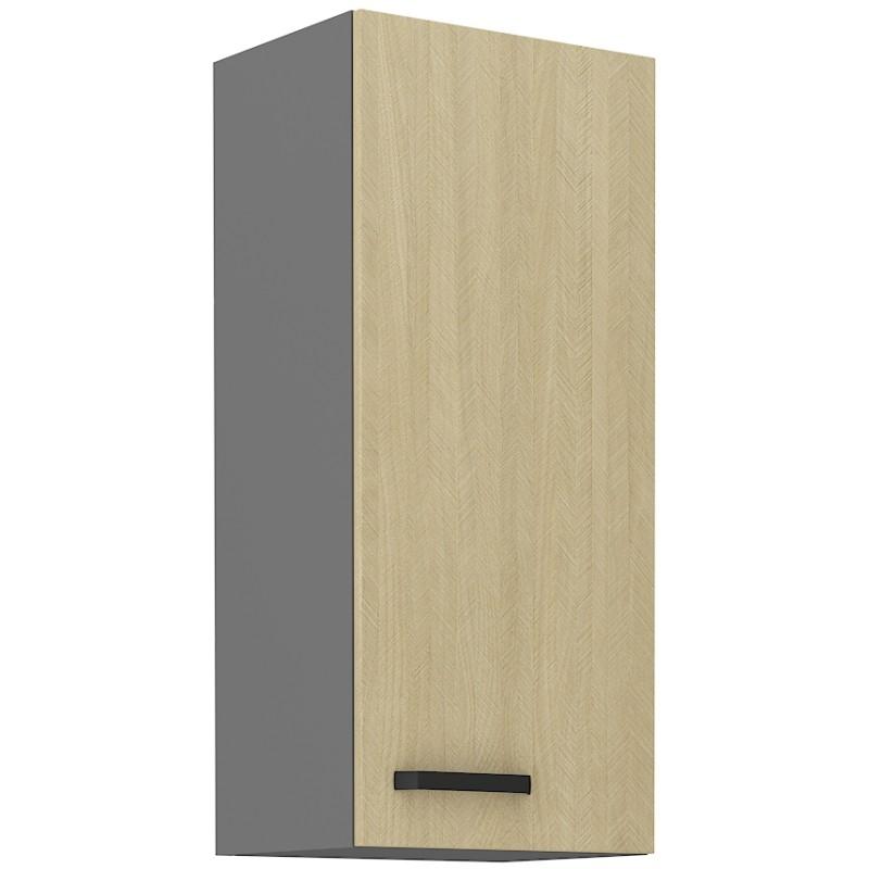 Horní skříňka Scandi/antracit 40 G-90 1F