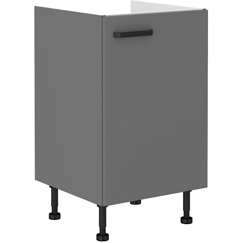 Spodní skříňka Nessa/antracit 50 ZL 1F BB