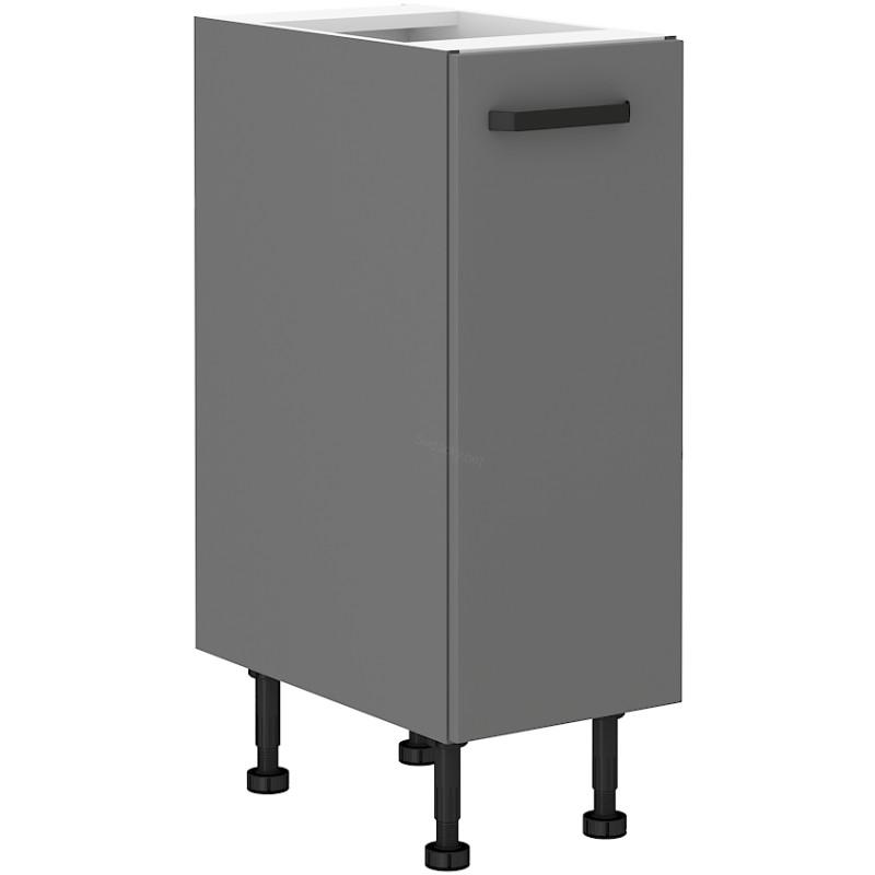 Spodní regál Nessa/antracit 30 D CARGO BB