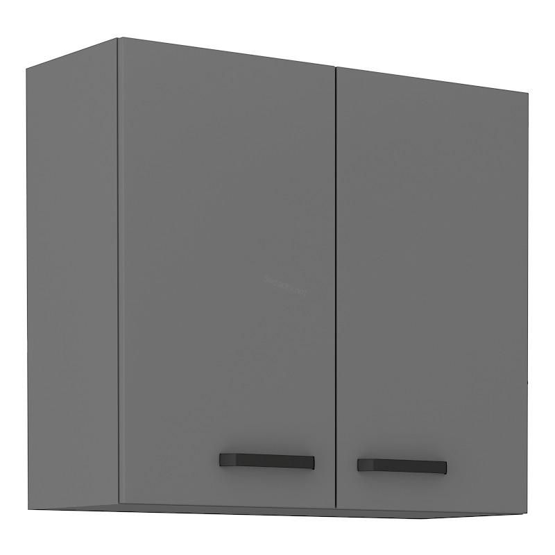 Horní skříňka Nessa/antracit 80 G-72 2F