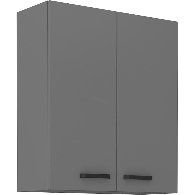 Horní skříňka Nessa/antracit 80 G-90 2F