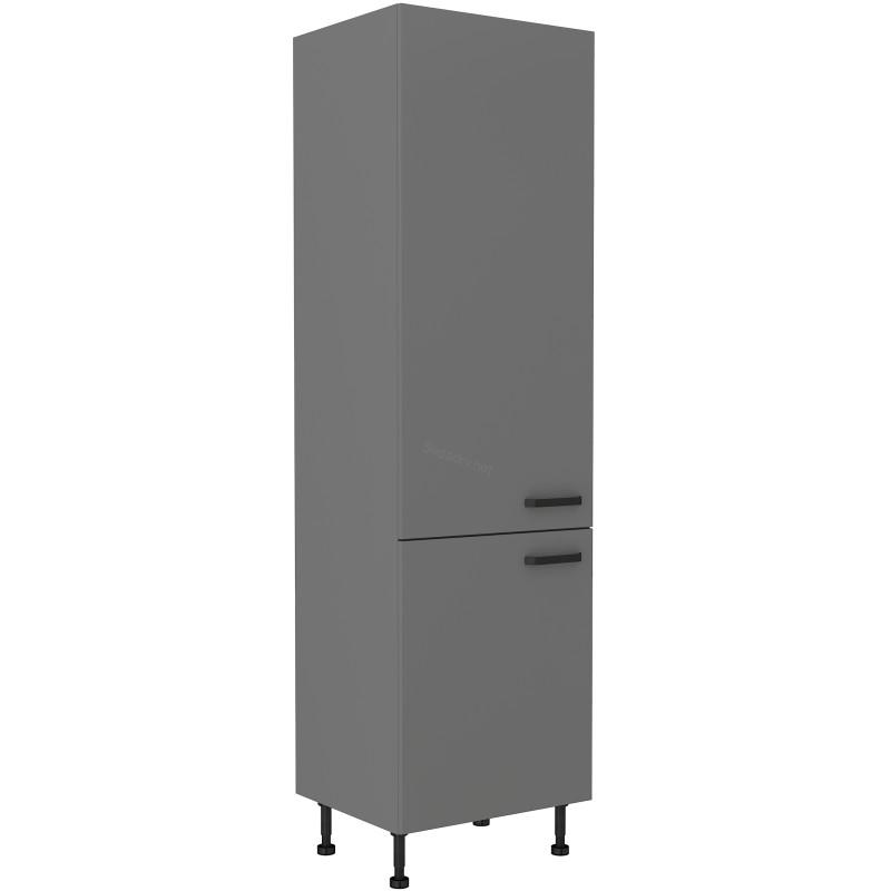 Potravinová skříň Nessa/antracit 60 DK-215 2F