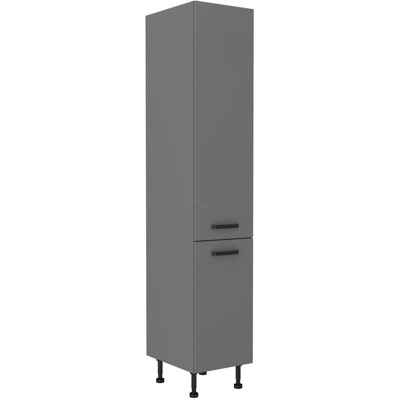 Potravinová skříň Nessa/antracit 40 DK-215 2F