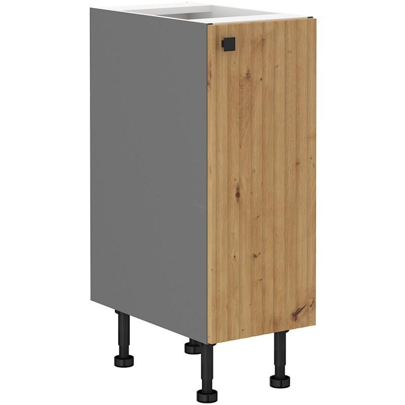 Spodní regál Ava antracit/artisan 30 D CARGO BB