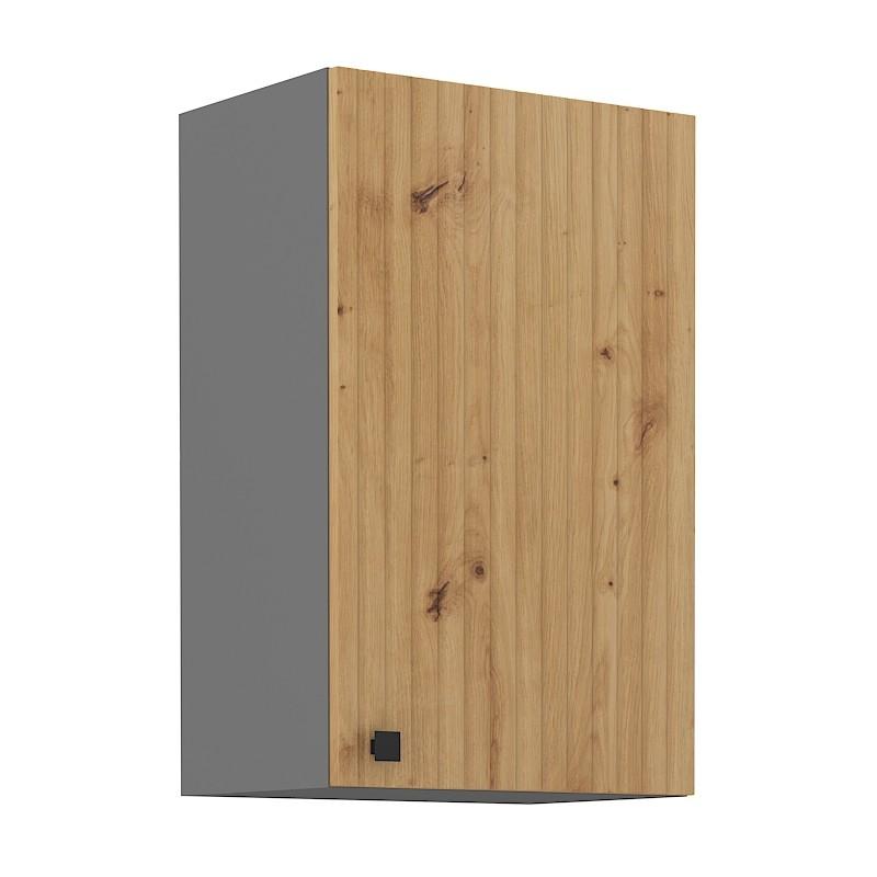 Horní skříňka Ava antracit/artisan 45 G-72 1F